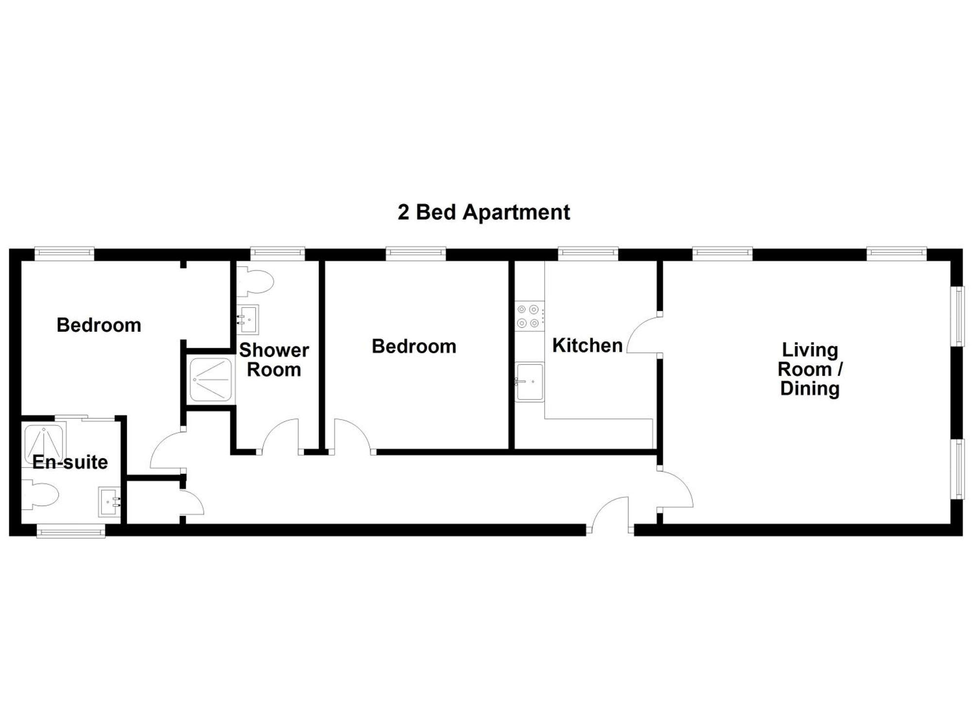 Balmoral Buildings Belfast Apartment Ruang foto